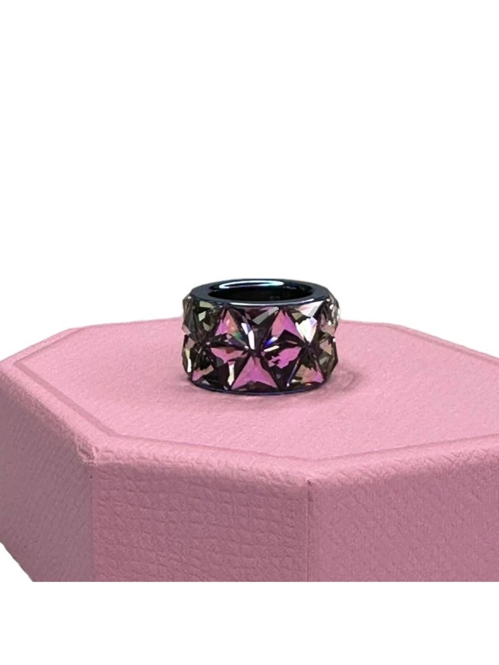Swarovski Curiosa Ring Purple EUR
Size 55/ US 7.5 New in original box